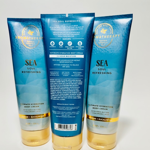 JASMINE EUCALYPTUS Body Cream - Picture 2 of 2